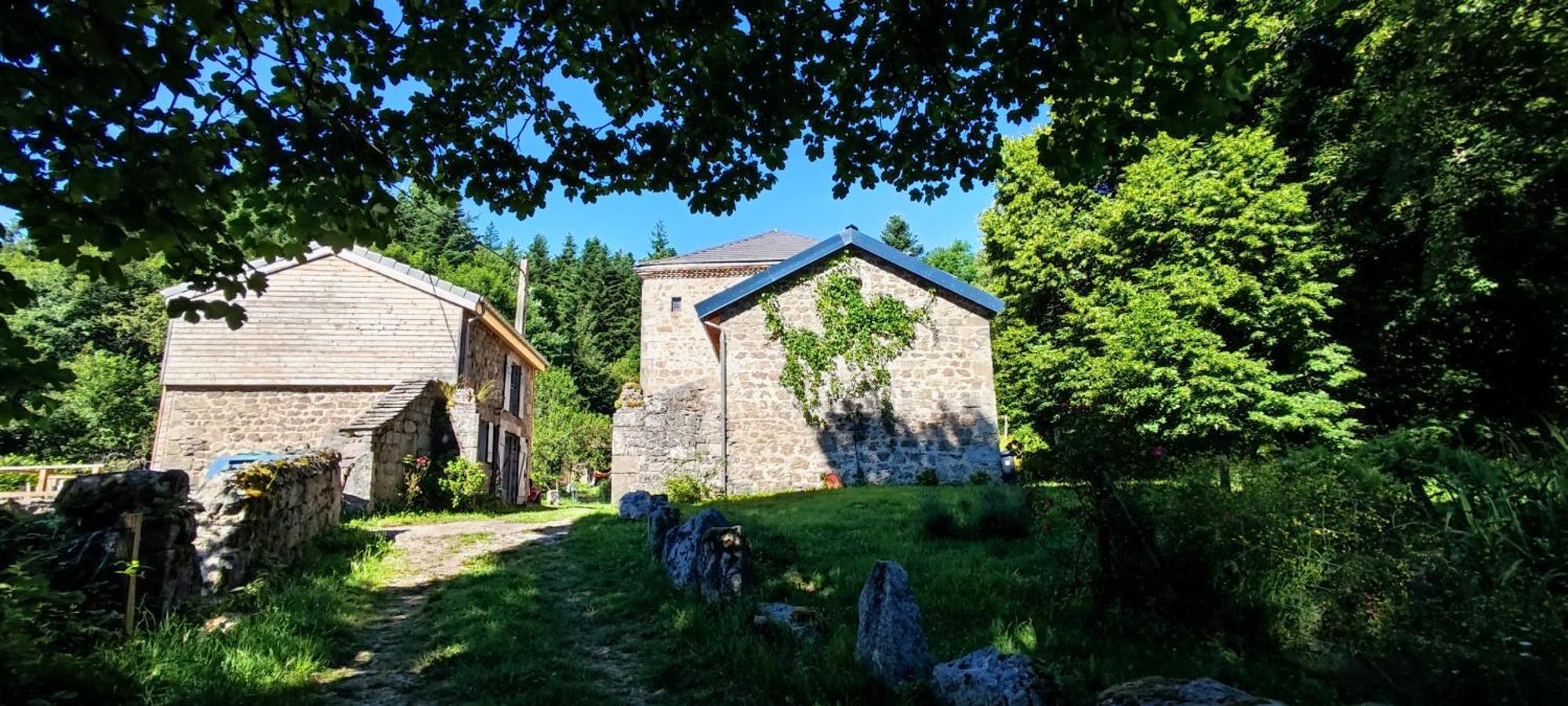 Le Pre De Maulene Tence Exterior foto